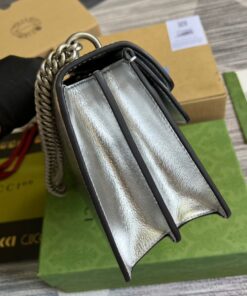 Gucci Dionysus Small Shoulder Bag 10in/ 25cm Silver Palladium Hardware For Women 499623 1TRBN 8173 - Image 7