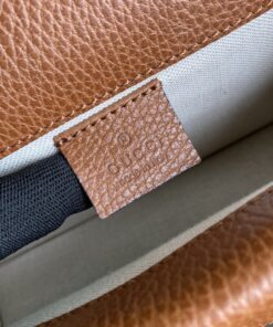 Gucci Dionysus Small Shoulder Bag Dark Blue And Ivory Eco Washed Organic GG Jacquard Deni For Women 11in/28cm 400249 2KQFN 4483 - Image 20