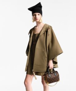Louis Vuitton Speedy Trunk 20 Top Handle Bag 8.1in/ 20.5cm Monogram Canvas Gold Hardware For Women M13146 - Image 3