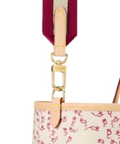 Louis Vuitton Neverfull Inside Out GM Tote Bag 15.4in/ 39cm Beige Monogram Gold Hardware For Women M15124 - Image 6