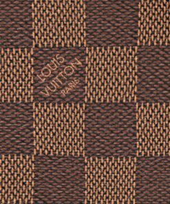 Louis Vuitton Neverfull MM Tote Bag 12.2in/ 31cm Brown Damier Ebene Gold Hardware For Women‎ N40599 - Image 7