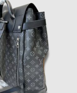 Alternative view of Louis Vuitton Steamer Backpack Bag Black For Men 12.6in/32cm M44052