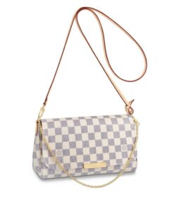 Louis Vuitton Favorite MM Damier Azur 25Cm N41275