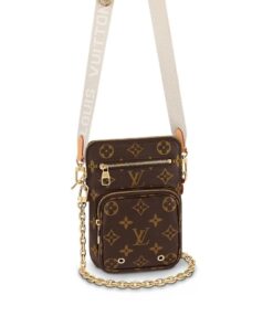Louis Vuitton Utility Phone Pocket 19Cm M80746
