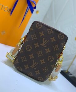 Louis Vuitton Utility Phone Pocket 19Cm M80746 - Image 4