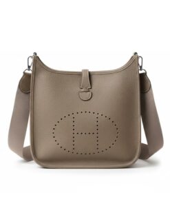 Hermes Evelyne III 29 Bag 11.4in/29cm Etoupe H056277CK18
