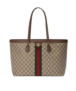 Gucci Ophidia GG Medium Tote Bag Beige For Women 15in/38cm 631685 96IWB 8745