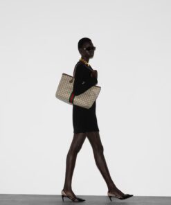 Alternative view of Gucci Ophidia GG Medium Tote Bag Beige For Women 15in/38cm 631685 96IWB 8745