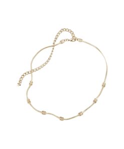 Chanel Necklace Gold For Women ABE254 B18058 NZS80
