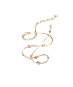 Alternative view of Chanel Necklace Gold For Women ABE254 B18058 NZS80