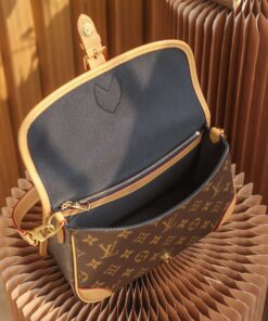 Louis Vuitton Diane Satchel Brown For Women 24cm/9.4in M45985 - Image 5
