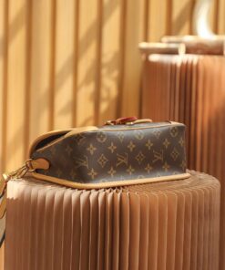 Louis Vuitton Diane Satchel Brown For Women 24cm/9.4in M45985 - Image 8