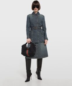 Alternative view of Gucci Giglio Small Tote Bag 9.8in/25cm Black Gold Hardware For Women ‎‎‎860845 FAFWA 1053