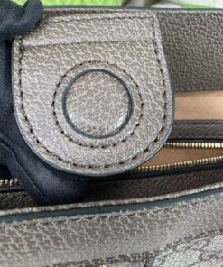 Gucci Ophidia GG Medium Tote Bag Beige For Women 15in/38cm 631685 96IWB 8745 - Image 6