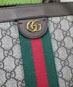 Gucci Ophidia GG Medium Tote Bag Beige For Women 15in/38cm 631685 96IWB 8745 - Image 4