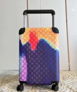 Alternative view of Louis Vuitton Horizon 55 Suitcase 21.7in/ 55cm Monogram Blue Silver Hardware