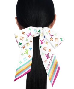 Alternative view of Louis Vuitton LV x TM Monogram Multicolor BB Bandeau Blanc For Women – M94963