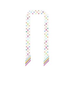 Louis Vuitton LV x TM Monogram Multicolor BB Bandeau Blanc For Women – M94963