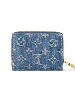 Alternative view of Louis Vuitton Lou Wallet Blue For Women 4.5in/11.5cm M83160