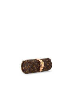 Alternative view of Louis Vuitton 3 Watch Case Bag Brown For Men 7.9in/20cm M47530