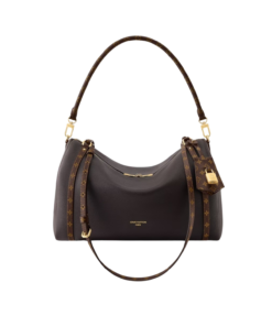 Louis Vuitton Express MM Shoulder Bag 14.2in/ 36cm Monogram/ Acajou Gold Hardware For Women M26397