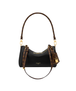 Louis Vuitton Express PM Shoulder Bag 10.2in/ 26cm Black Gold Hardware For Women M26039