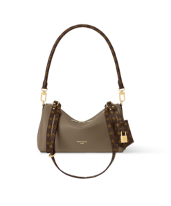 Louis Vuitton Express PM Shoulder Bag 10.2in/ 26cm Smoke Gray Gold Hardware For Women M26360