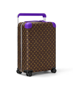 Alternative view of Louis Vuitton Horizon 55 Suitcase 21.7in/ 55cm Brown/ Violet Silver Hardware M46782