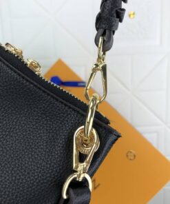 Louis Vuitton Maida Hobo Bag 12.6in/ 32cm Brown/ Black Monogram Gold Hardware For Women - Image 7