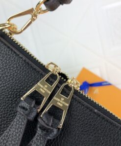 Louis Vuitton Maida Hobo Bag 12.6in/ 32cm Brown/ Black Monogram Gold Hardware For Women - Image 8