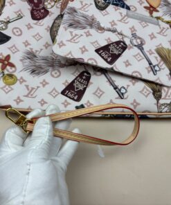 Louis Vuitton Neverfull GM Tote Bag 15.4in/ 39cm Getaway Gold Hardware For Women M29449 - Image 14