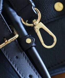 Louis Vuitton On My Side Black For Women 12in/30.5cm M53826 - Image 8