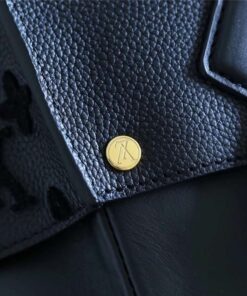 Louis Vuitton On My Side Black For Women 12in/30.5cm M53826 - Image 9
