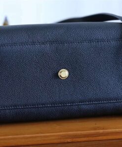 Louis Vuitton On My Side Black For Women 12in/30.5cm M53826 - Image 7