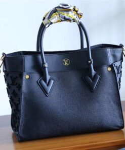Louis Vuitton On My Side Black For Women 12in/30.5cm M53826 - Image 5
