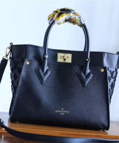Louis Vuitton On My Side Black For Women 12in/30.5cm M53826 - Image 3