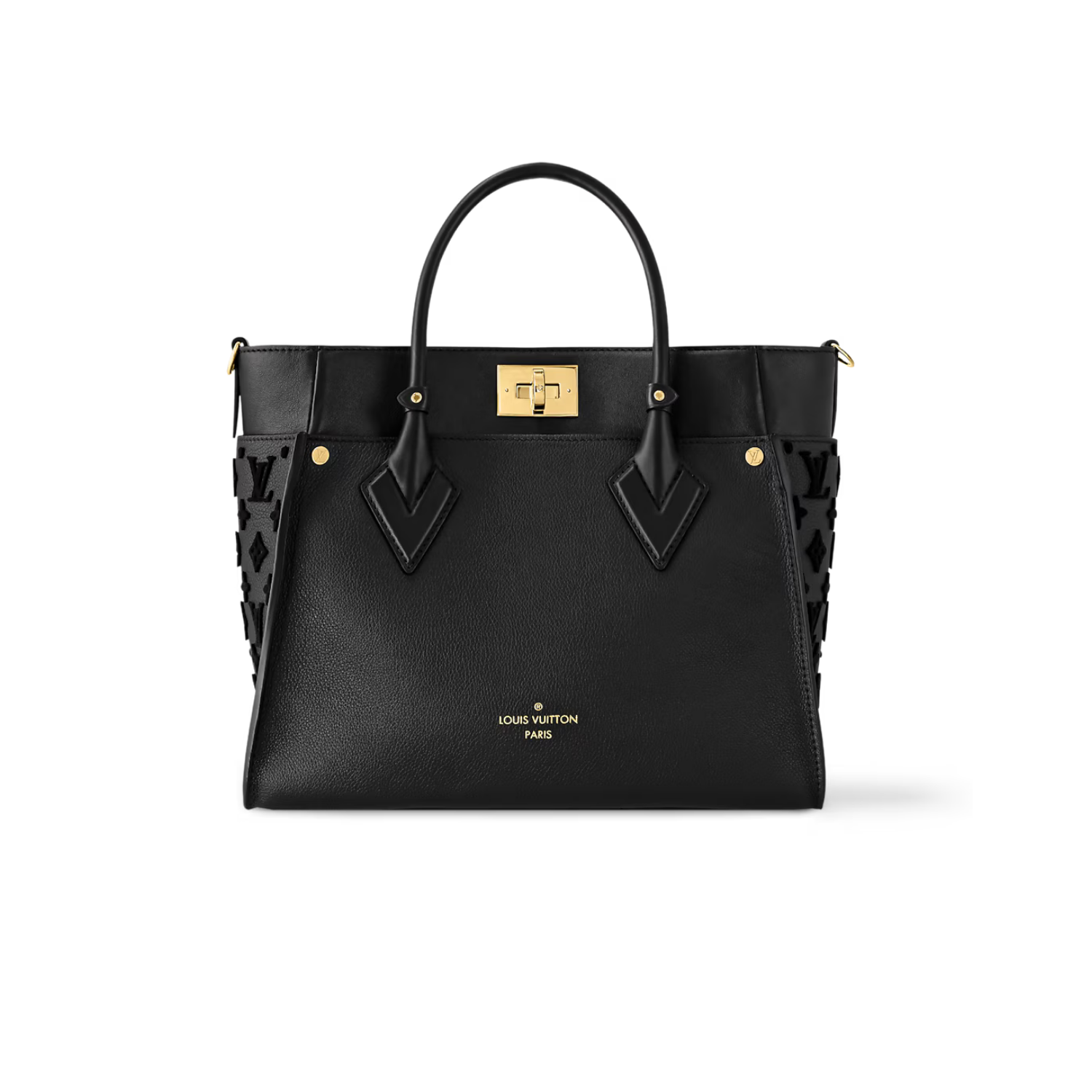 Louis Vuitton On My Side Black For Women 12in/30.5cm M53826