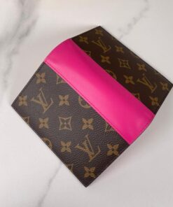 Alternative view of Louis Vuitton Passport Cover Wallet Pink 5.5in/14cm M82866
