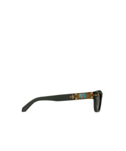 Louis Vuitton LV Arabesque Sunglasses Kaki For Men Z2556U - Image 3