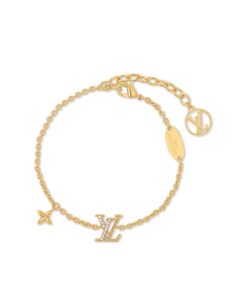 Louis Vuitton Iconic Bracelet Gold For Women M00587