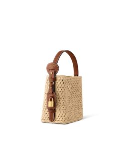 Louis Vuitton All In BB Bucket Bag 6.3in/ 16cm Brown Gold Hardware For Women M14217 - Image 7
