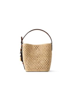 Louis Vuitton All In BB Bucket Bag 6.3in/ 16cm Brown Gold Hardware For Women M14217 - Image 5