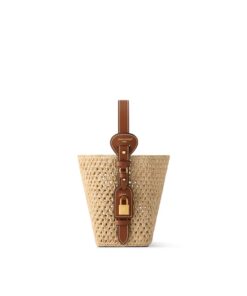Louis Vuitton All In BB Bucket Bag 6.3in/ 16cm Brown Gold Hardware For Women M14217 - Image 6