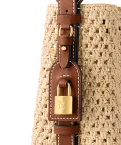 Louis Vuitton All In BB Bucket Bag 6.3in/ 16cm Brown Gold Hardware For Women M14217 - Image 4