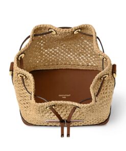 Louis Vuitton Noe BB Bucket Bag Natural/Tan For Women 8.7in/22cm M24722 - Image 3