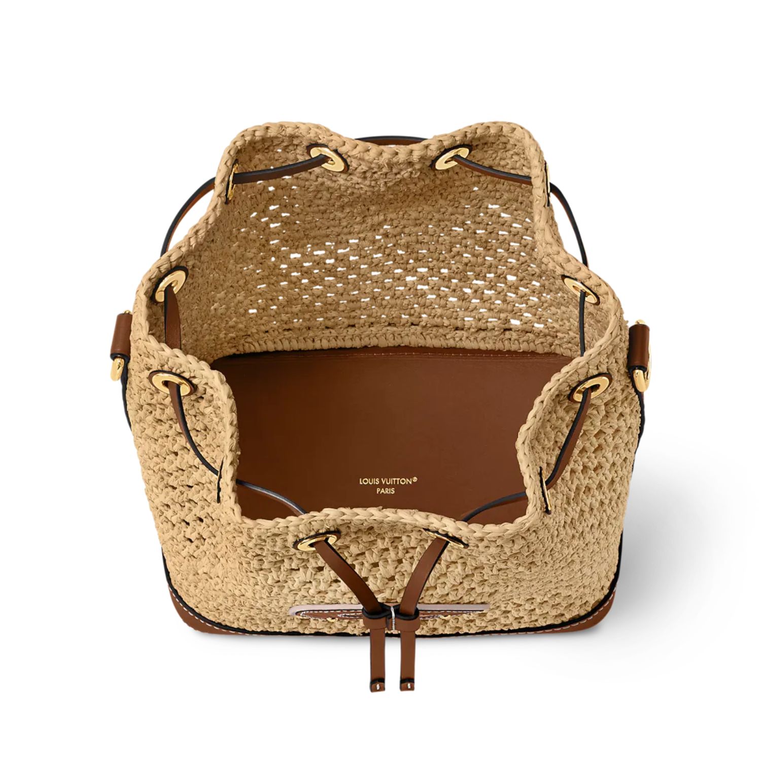 Louis Vuitton Noe BB Bucket Bag Natural/Tan For Women 8.7in/22cm M24722 - Image 3