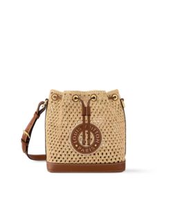 Louis Vuitton Noe BB Bucket Bag Natural/Tan For Women 8.7in/22cm M24722