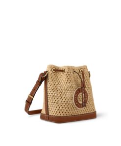 Alternative view of Louis Vuitton Noe BB Bucket Bag Natural/Tan For Women 8.7in/22cm M24722