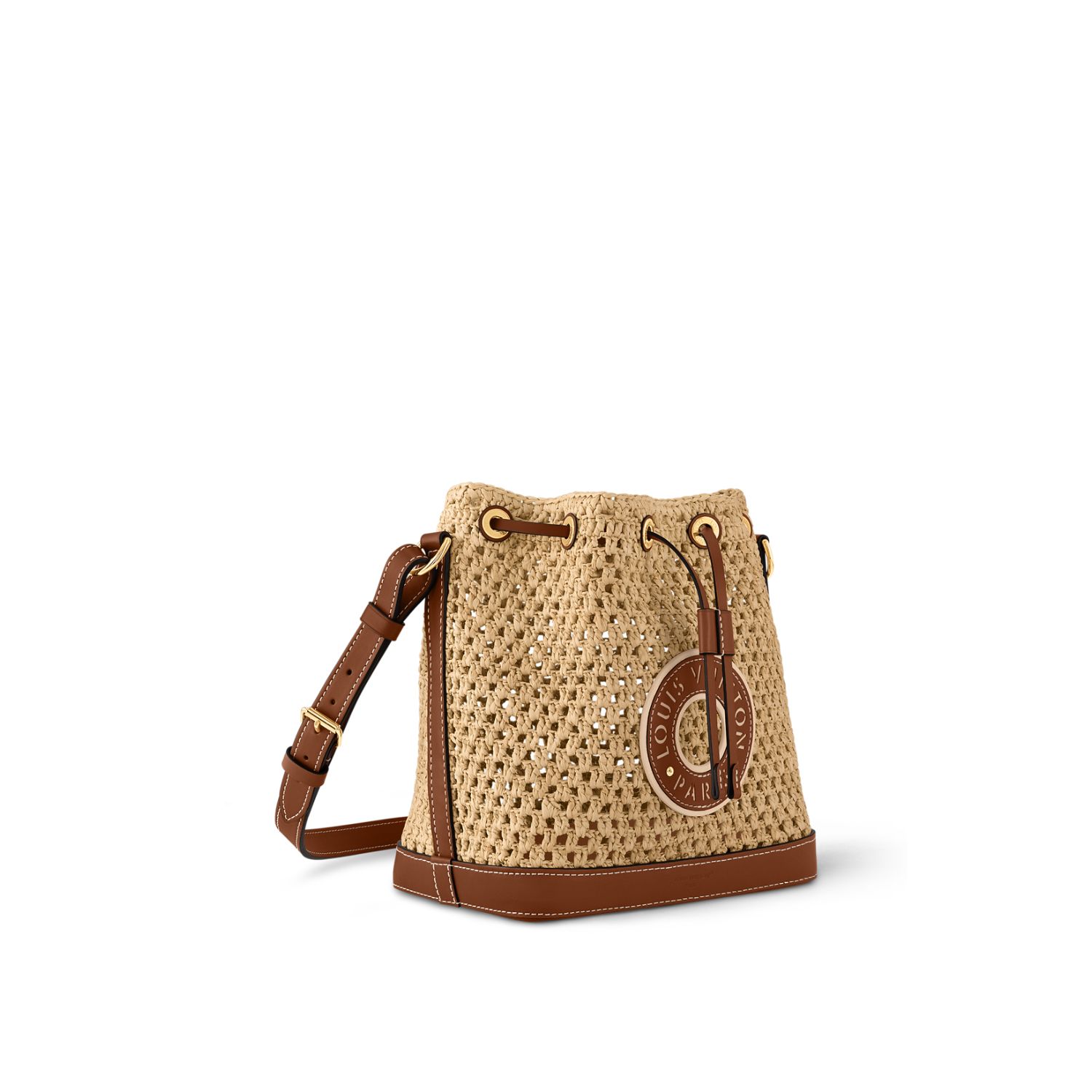 Louis Vuitton Noe BB Bucket Bag Natural/Tan For Women 8.7in/22cm M24722 - Image 2