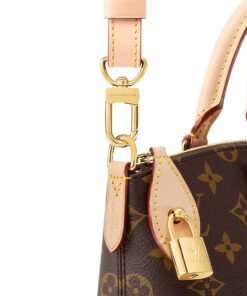 Louis Vuitton Neo Lockit PM Monogram Canvas For Women 13in/33cm M26532 - Image 6